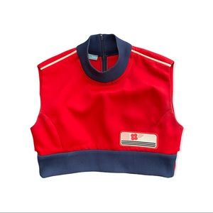 Prada Spring ‘17 runway crop top — great condition, size M